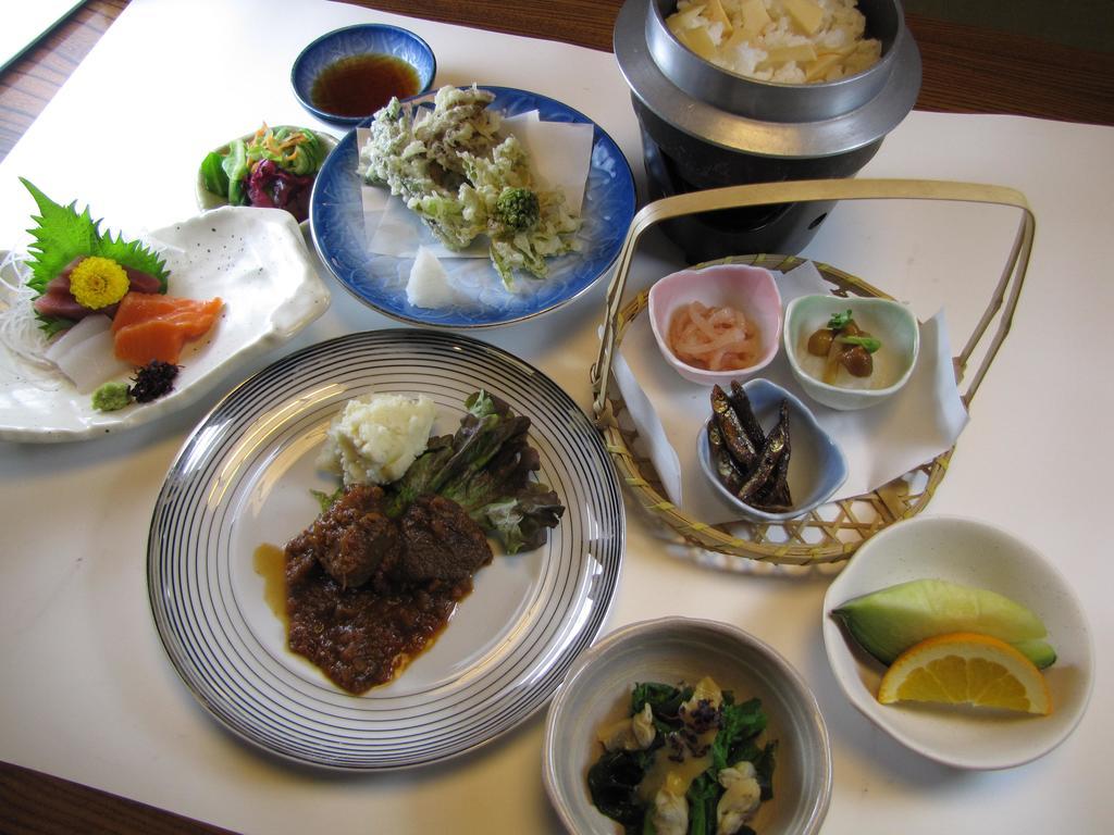 Oyado Hanamame Kusatsu  Dış mekan fotoğraf